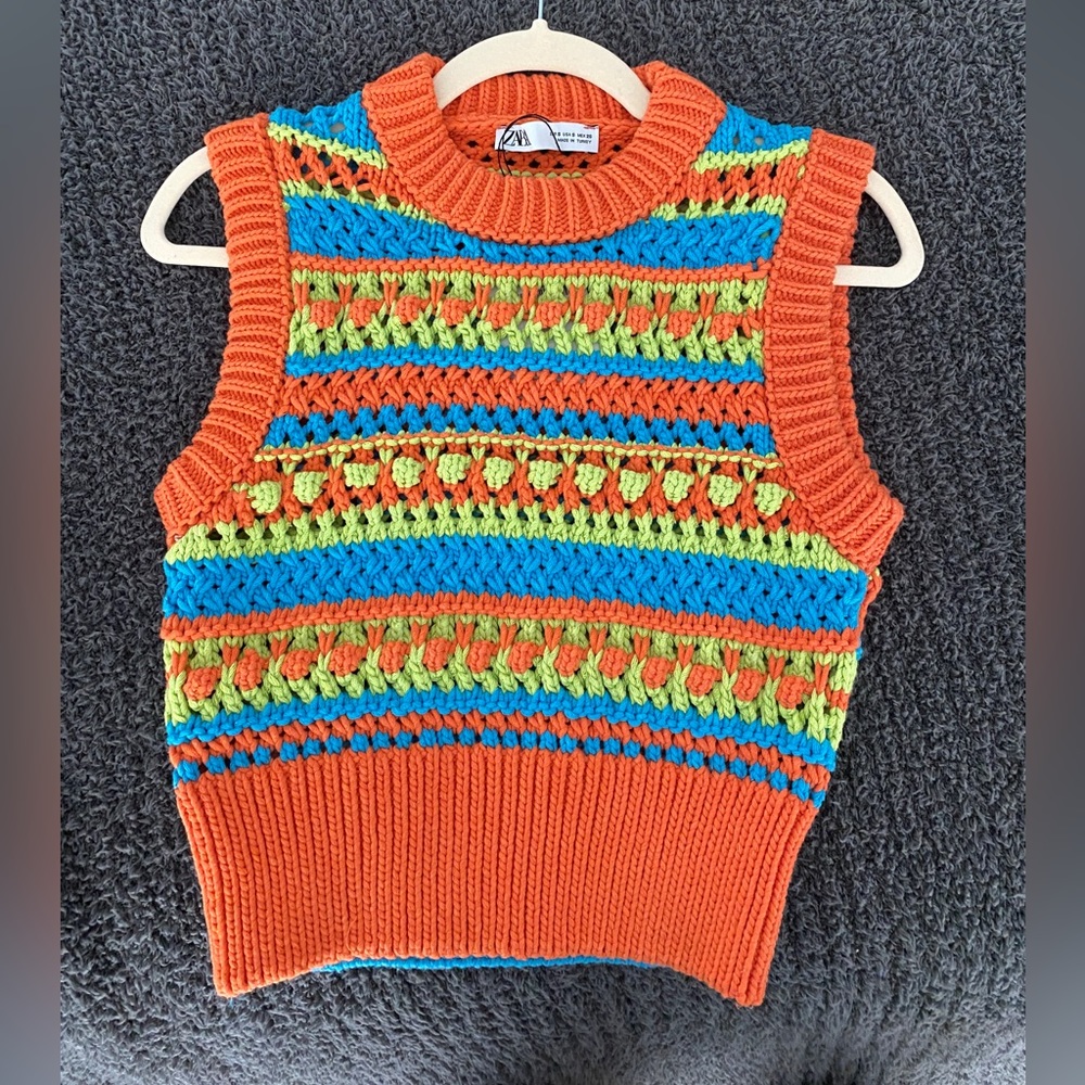 Sweater vest tank